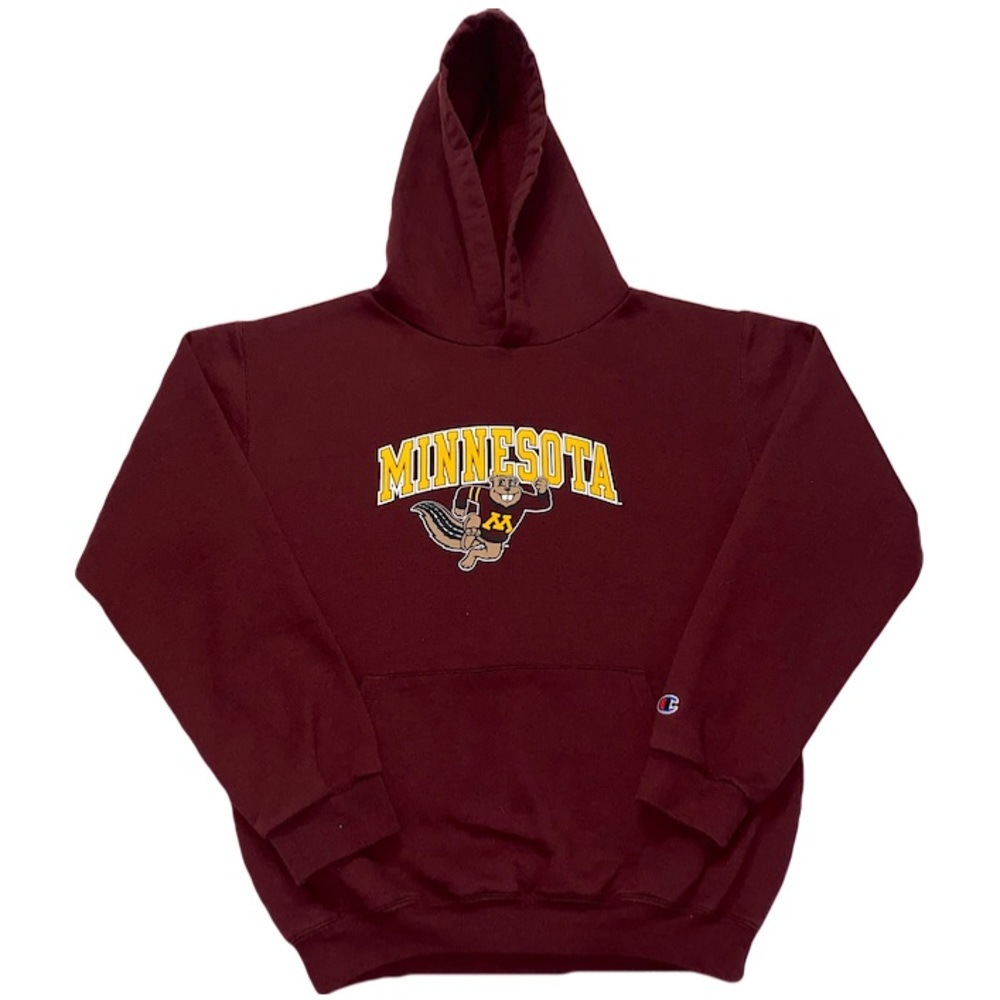 Maroon University Of Minnesota Champion Hoodie 🏈